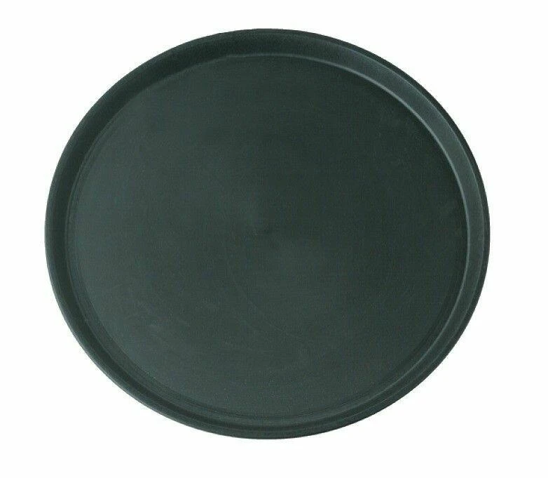Kelnerbrett 41 cm - Rundt sort BTBL3593 by Beaumont color Svart