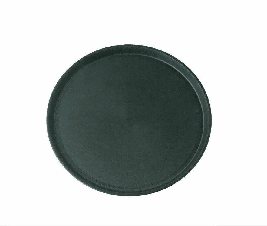 Kelnerbrett 35 cm - Rundt Sort BTBL3592 by Beaumont color Svart