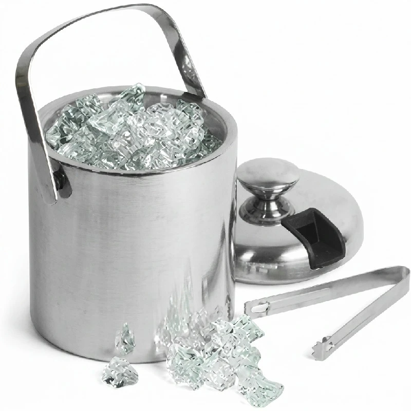Isbøtte krom 1.5 ltr 7511 by Drink color Silver