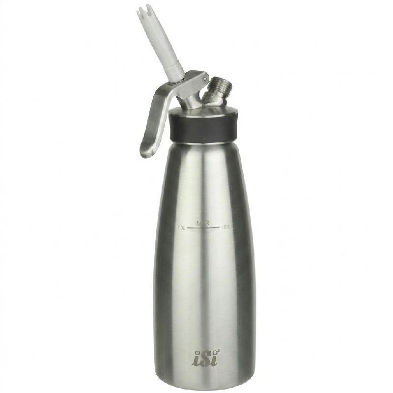 Sifonflaske 1 l ISI 1730 by ISI color Silver