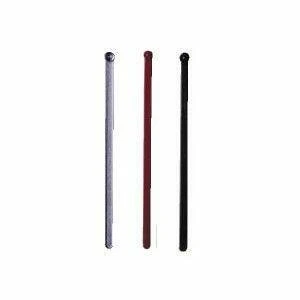 Drinkpinner BULB 15 cm sort 500 stk. 96-0480  color Svart