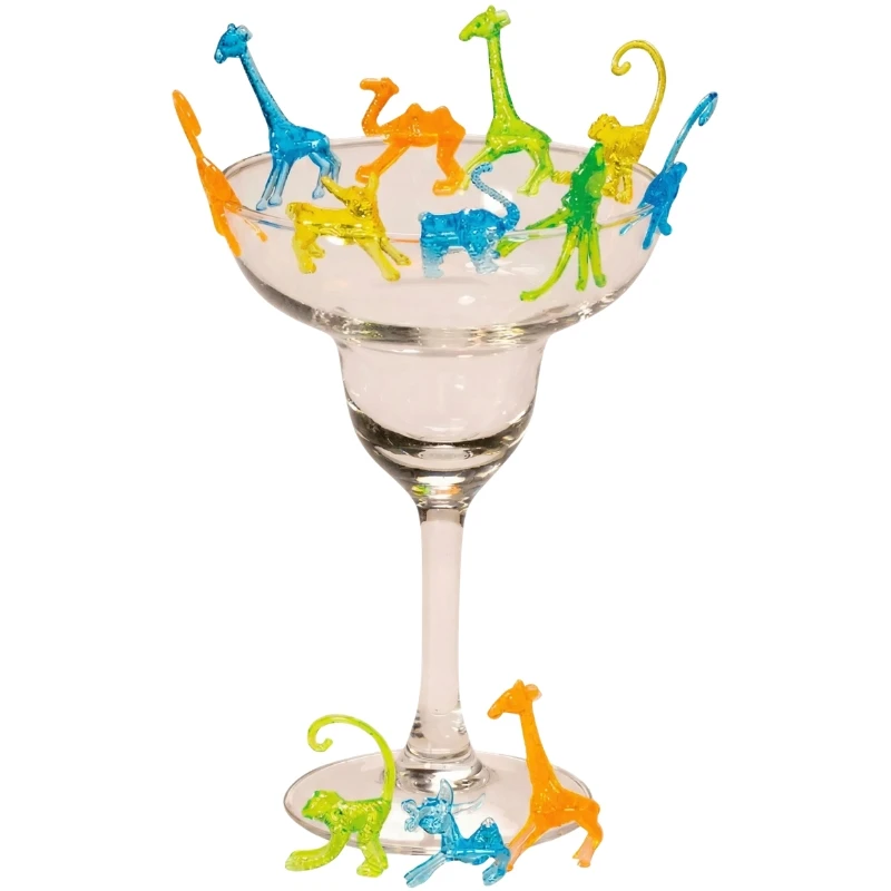144 stk. Dyrefigurer 96-0442 by Inn Sale color Svart