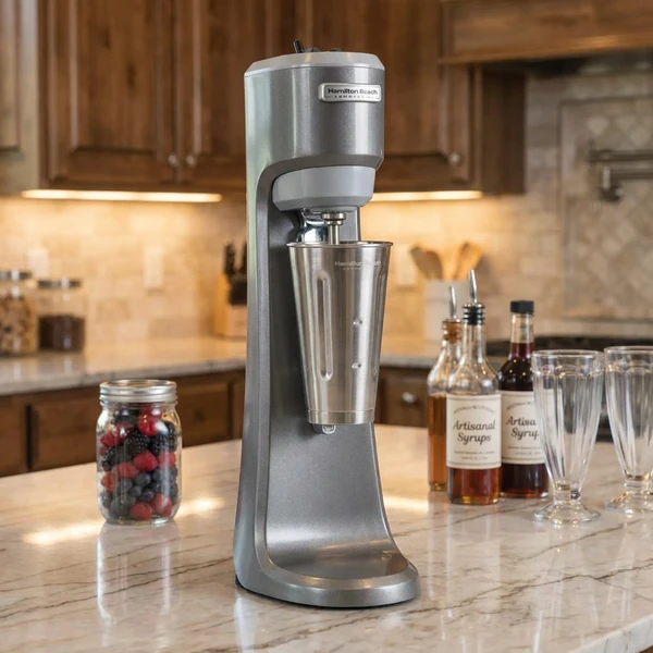 Drinkmikser Hamilton Beach m/1 stålbeger 0,95L HMD200-CE by Clatronic color Svart