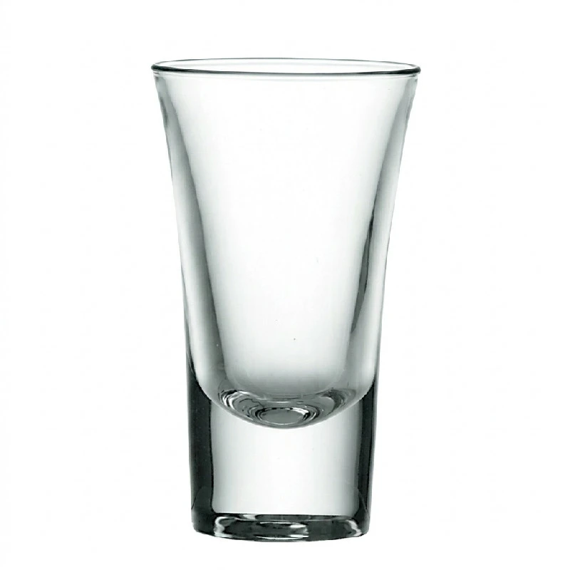 6 stk. Dublino shotglass 3,4 cl 5000778 by BORMIOLI color Svart