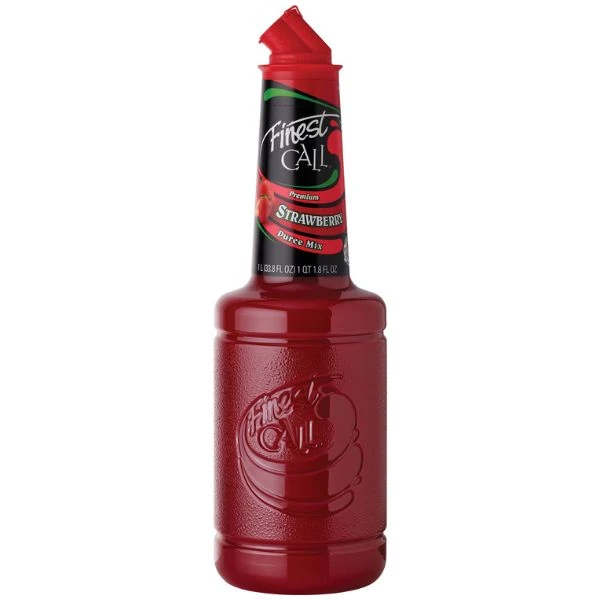 Finest Call Puree Strawberry / Jordbær FL 100 61010 by FINESTCALL color Svart