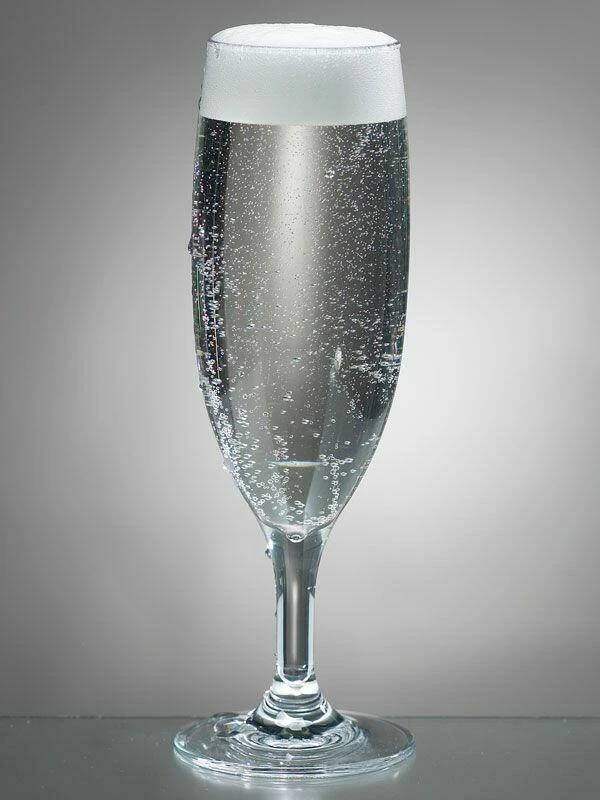 Champagneglass i polykarbonat 17 cl 300102 by GLASS4EVER color Helder