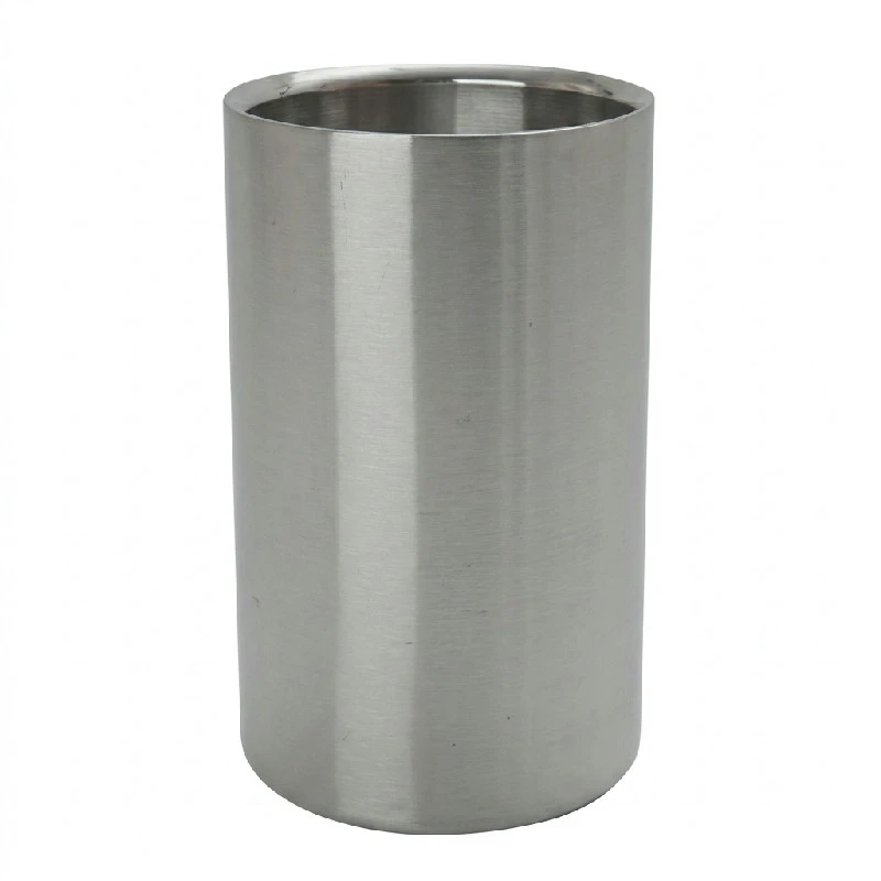 Vinkjøler i rustfritt stål BTBL3533 by Beaumont color Silver