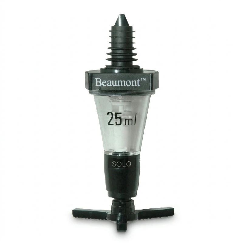 Klassisk spritmål - 25ml Solo BTBL3103 by Beaumont color Svart