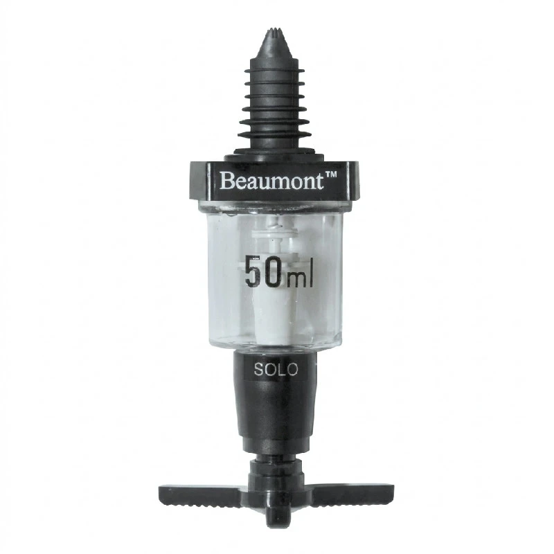 Klassisk Spritmål - 50ml Solo BTBL3104 by Beaumont color Svart