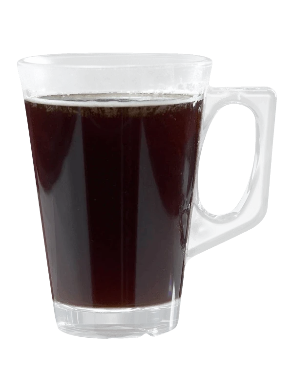 Kaffeglass 25 cl - Polykarbonat 400100 by GLASS4EVER color Helder