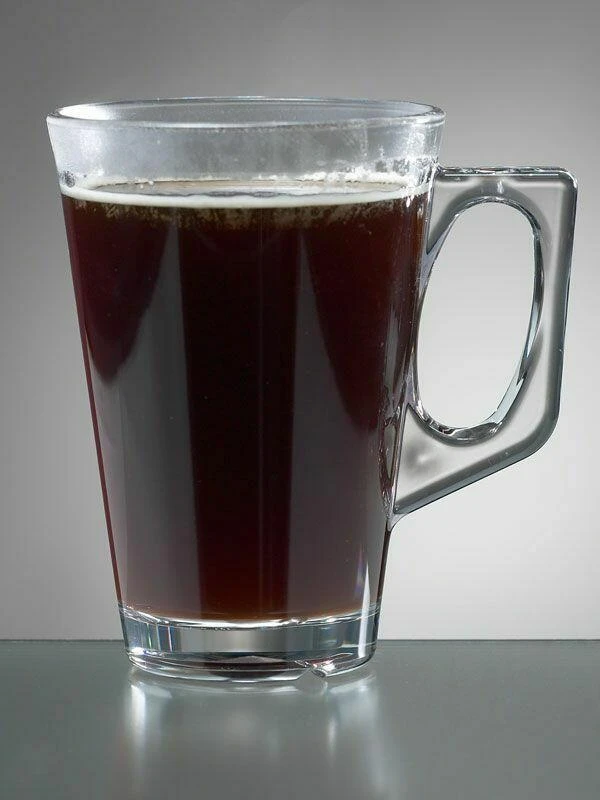 Kaffeglass 25 cl - Polykarbonat 400100 by GLASS4EVER color Helder