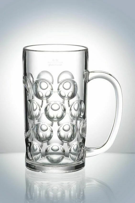 Ølkrus 50 cl - Polykarbonat 200303 by GLASS4EVER color Helder