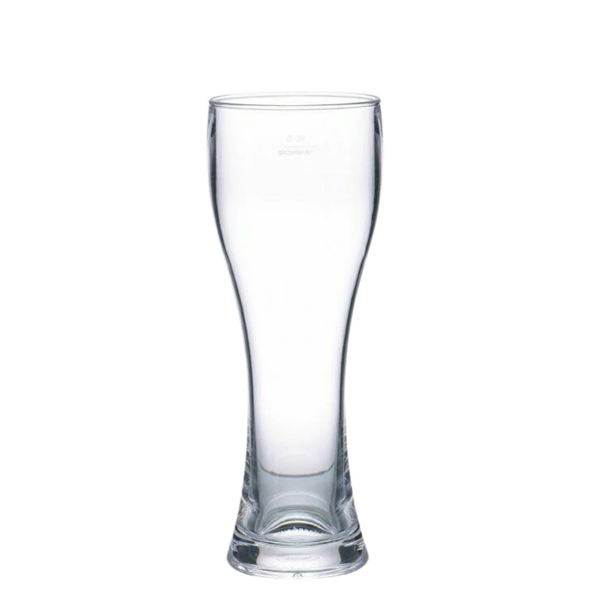 Weissbier Ølglass 0,3 L - Polykarbonat 200401 by GLASS4EVER color Helder