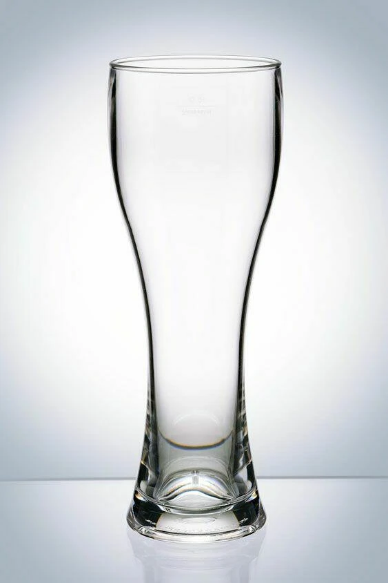 Weissbier Ølglass 0,5 L - Polykarbonat 200402 by GLASS4EVER color Helder