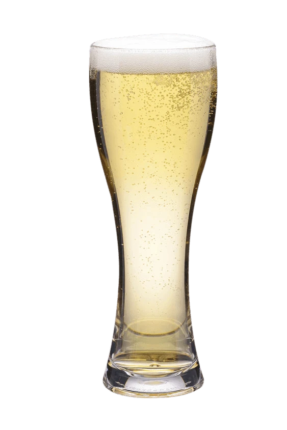 Weissbier Ølglass 0,5 L - Polykarbonat 200402 by GLASS4EVER color Helder