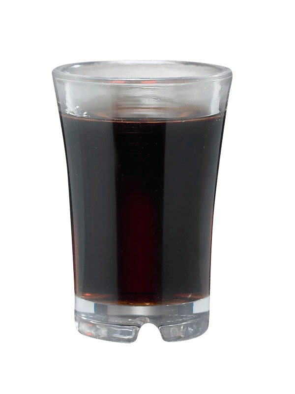 Glass4ever Shotglass Klar Polykarbonat 3 cl 100201 by GLASS4EVER color Helder