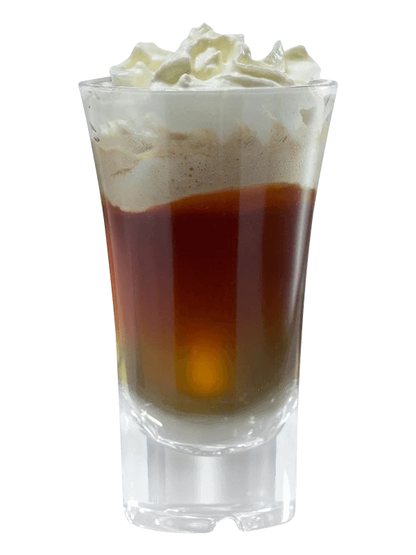 Glass4ever Hot Shotglass 6 cl 100203 by GLASS4EVER color Helder