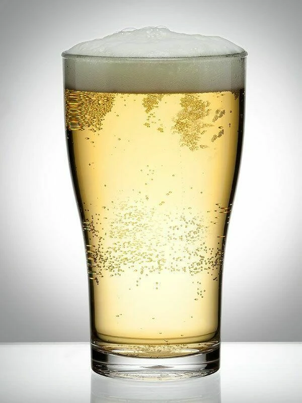 Ølglass 28,5 cl - Polykarbonat 999906 by GLASS4EVER color Svart