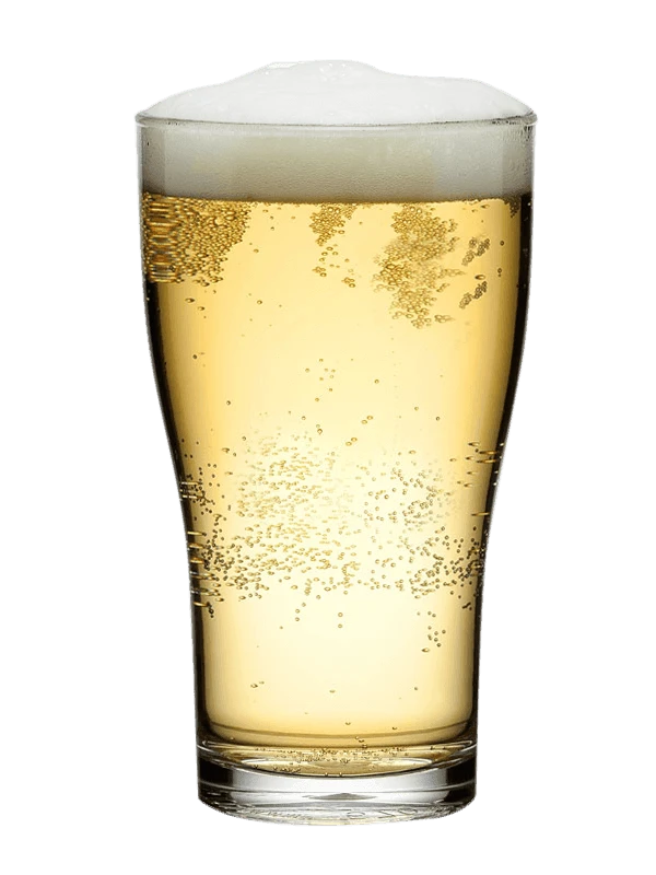 Ølglass 28,5 cl - Polykarbonat 999906 by GLASS4EVER color Svart