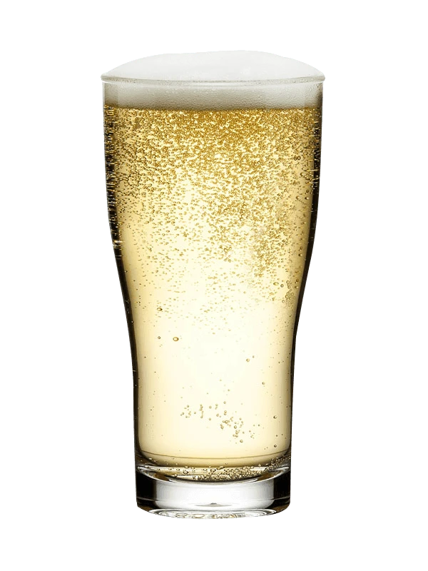 Ølglass 42,5 cl polykarbonat 999907 by GLASS4EVER color Svart
