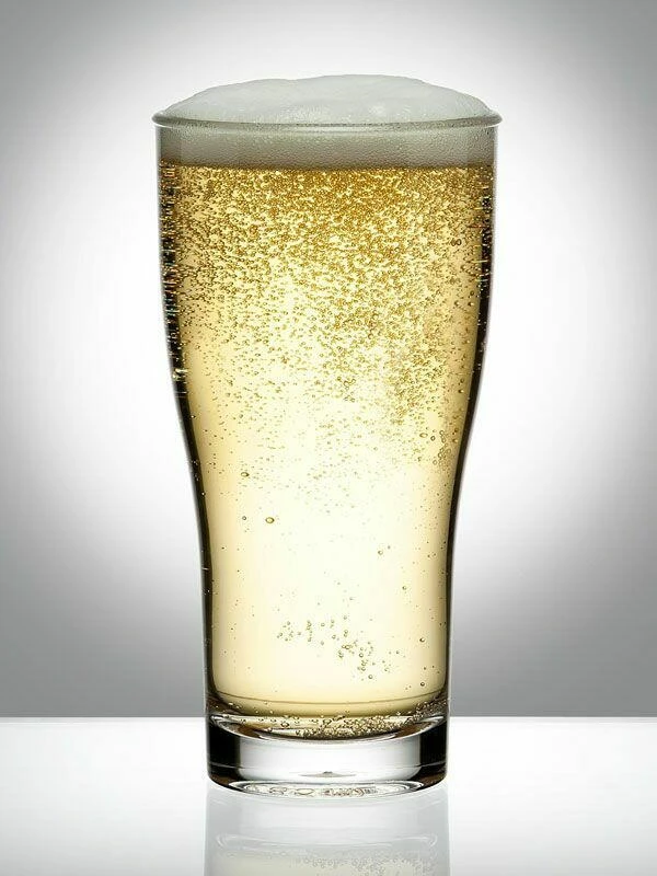Ølglass 42,5 cl polykarbonat 999907 by GLASS4EVER color Svart