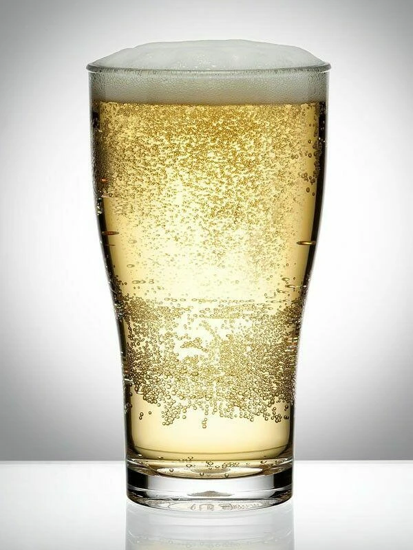 Ølglass 57 cl - Poly 999908 by GLASS4EVER color Svart