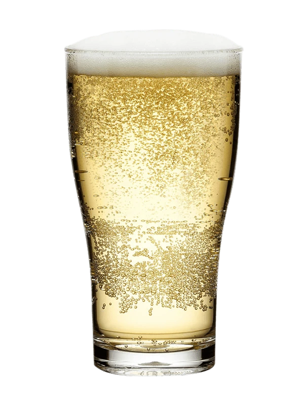 Ølglass 57 cl - Poly 999908 by GLASS4EVER color Svart
