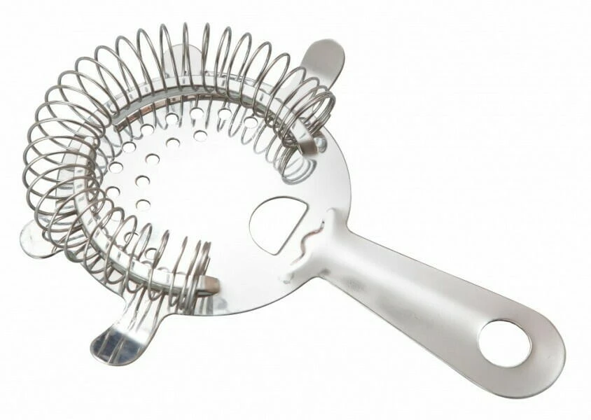 Hawthorne Strainer - 4 ører BTBL3571 by Beaumont color Silver