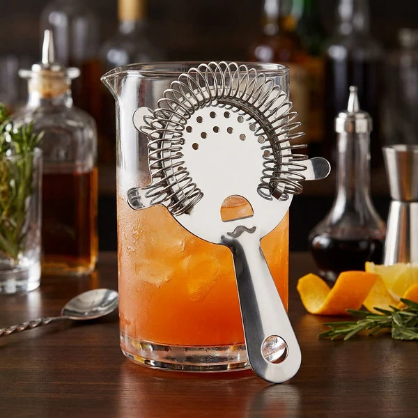 Hawthorne Strainer - 4 ører BTBL3571 by Beaumont color Silver