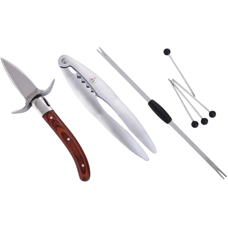 LG Herit fiske- og skalldyrsett, 7 deler 40273023 by Laguiole color Silver