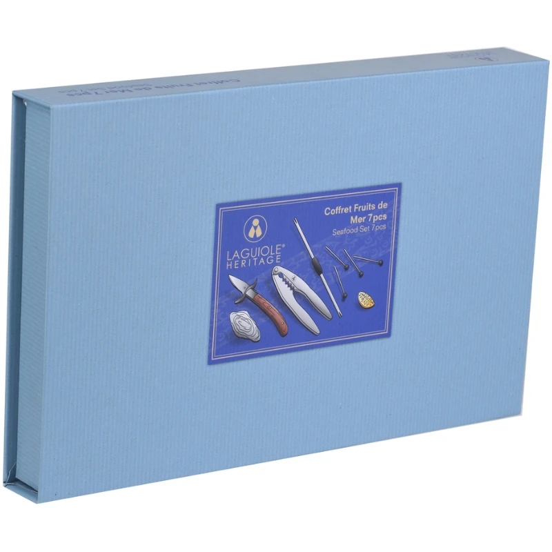 LG Herit fiske- og skalldyrsett, 7 deler 40273023 by Laguiole color Silver