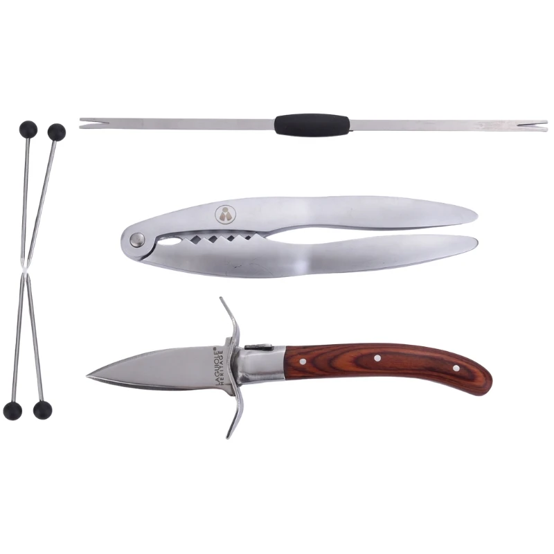 LG Herit fiske- og skalldyrsett, 7 deler 40273023 by Laguiole color Silver