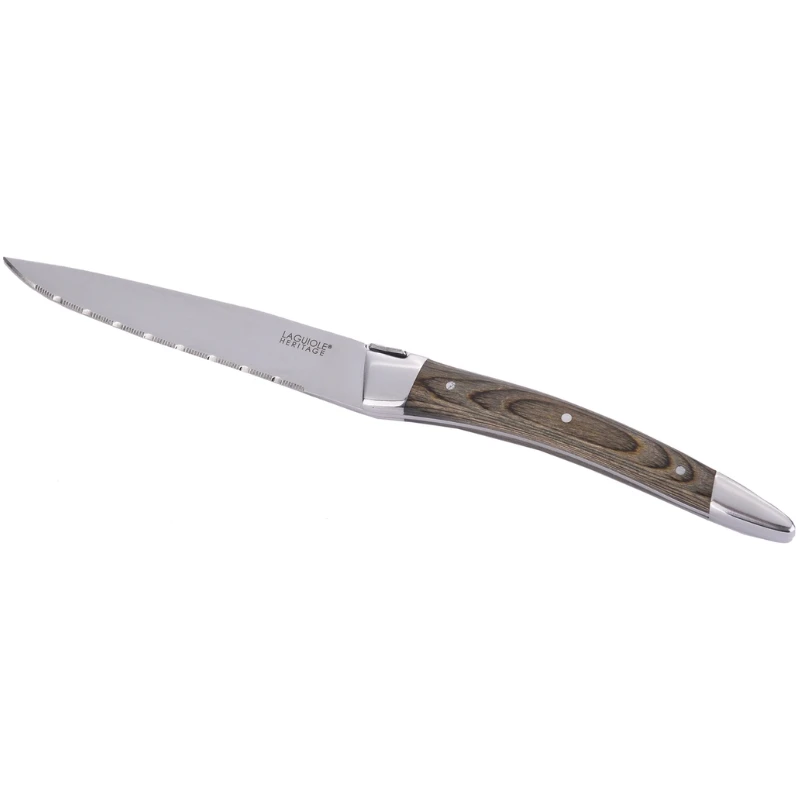 Laguiole Herit biffkniver, 6 stk. 40273025 by Laguiole color Svart