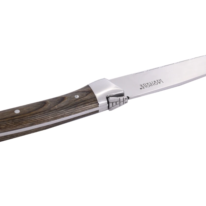 Laguiole Herit biffkniver, 6 stk. 40273025 by Laguiole color Svart
