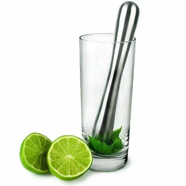 Muddler - Rustfritt stål 5502 by Drink color Svart