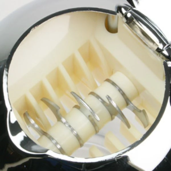 Forkrommet isknuser 9223 by Drink color Svart