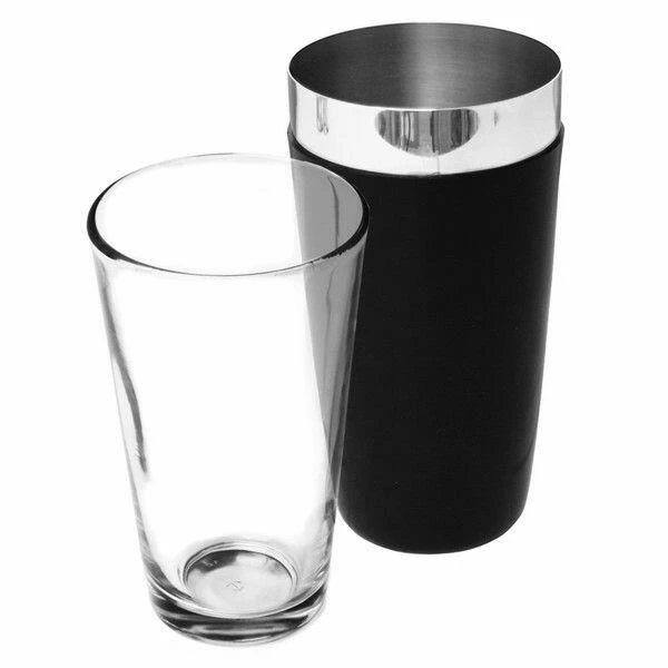 Boston Shaker bunn Sort Vinylbelagt BTBL3672 by Beaumont color Svart