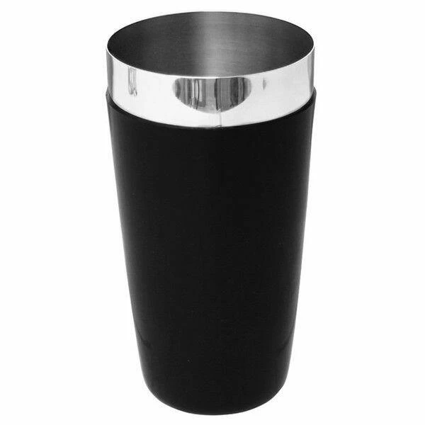 Boston Shaker bunn Sort Vinylbelagt BTBL3672 by Beaumont color Svart