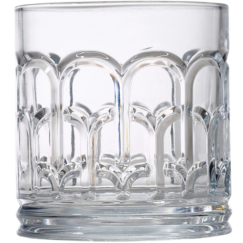 Archie Rocks Tumbler 37 cl ARH430 by Genware color Svart