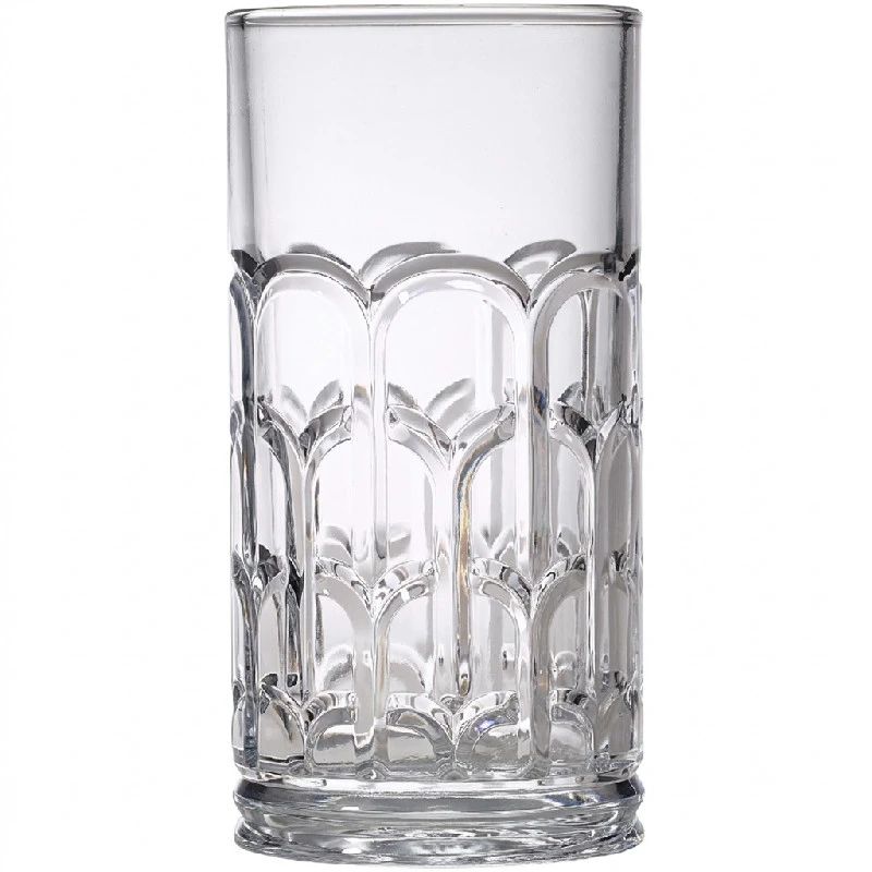 Archie Hiball Tumbler 39 cl ARH440 by Genware color Svart