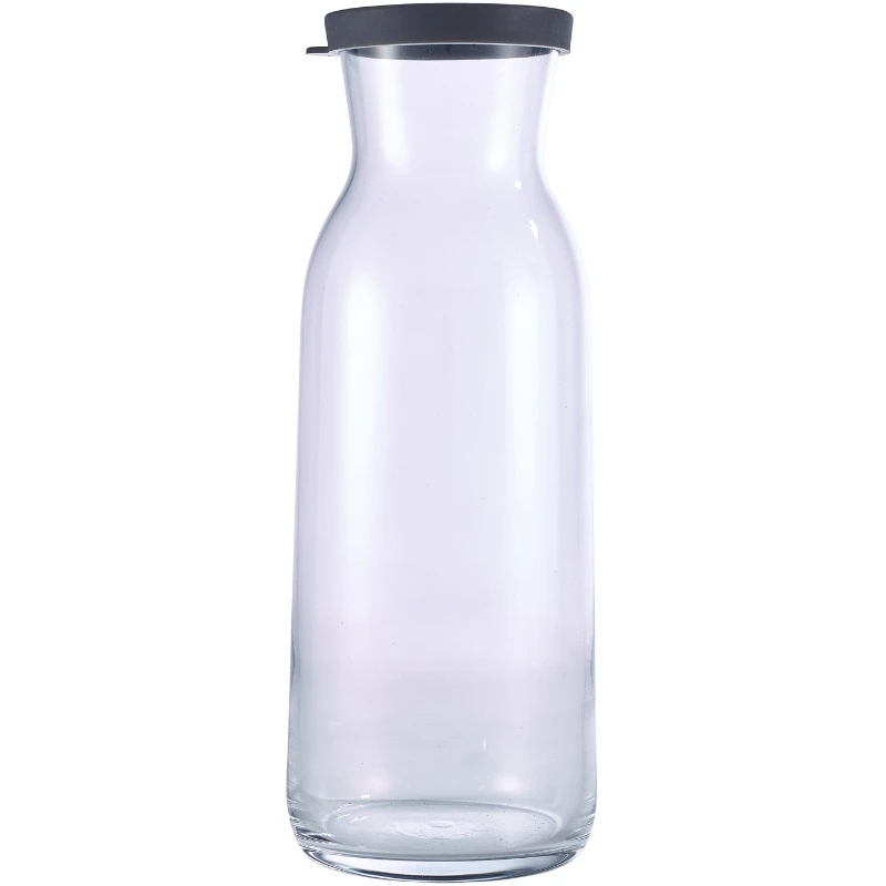 Fonte Glaskaraffel 1,21 L FON886 by Genware color Svart