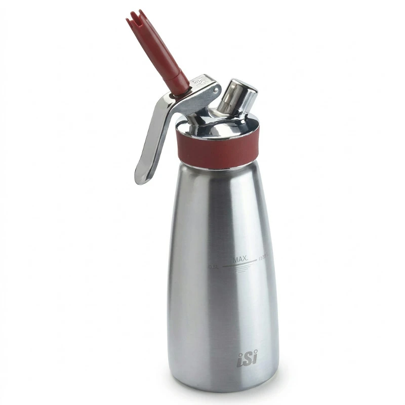 Sifonflaske Gourmet 0,5L ISI 1603 by ISI color Svart