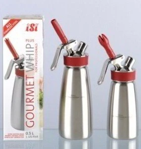 Sifonflaske Gourmet 0,5L ISI 1603 by ISI color Svart