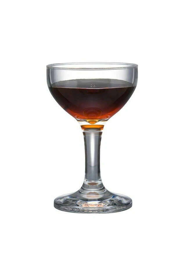 Glass4ever Svinger shotglass 4 cl i polykarbonat 100207 by GLASS4EVER color Helder