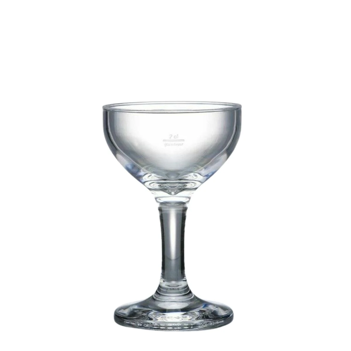 Glass4ever Svinger shotglass 4 cl i polykarbonat 100207 by GLASS4EVER color Helder