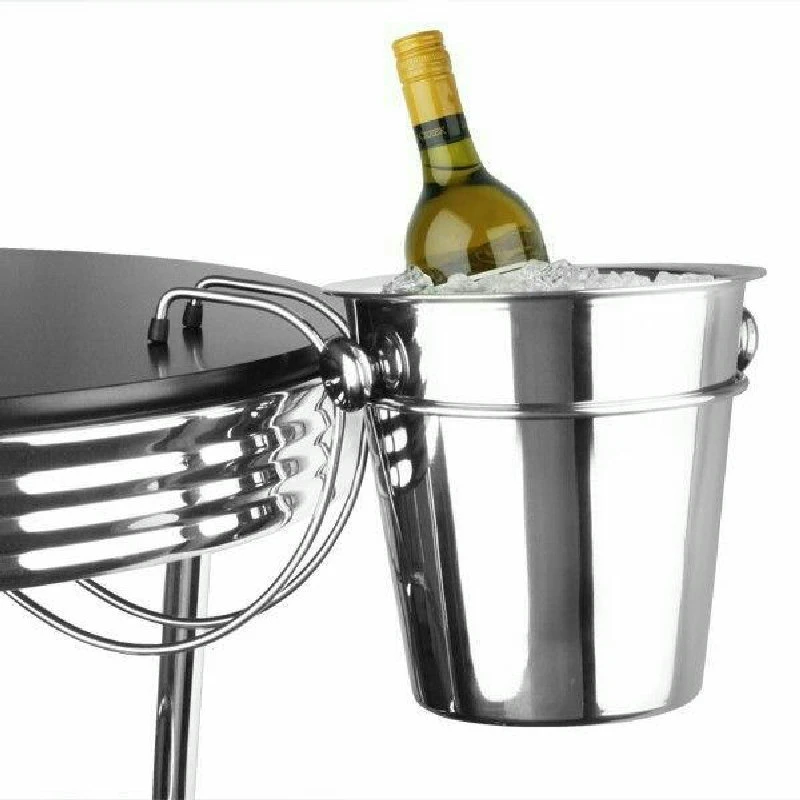 Vinkjølerholder i rustfritt stål 9790 by Drink color Silver