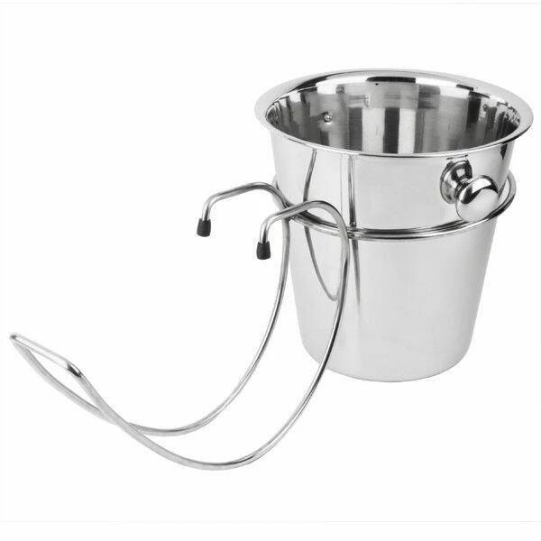 Vinkjølerholder i rustfritt stål 9790 by Drink color Silver