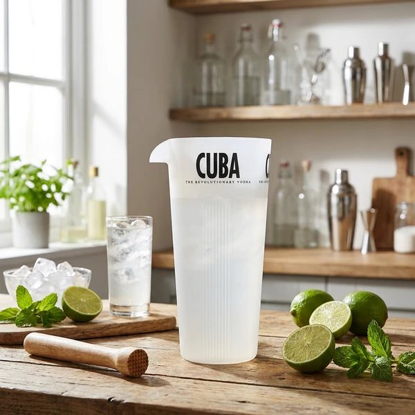 Cuba Mugge 1,2 L 5250 by CUBA color Helder