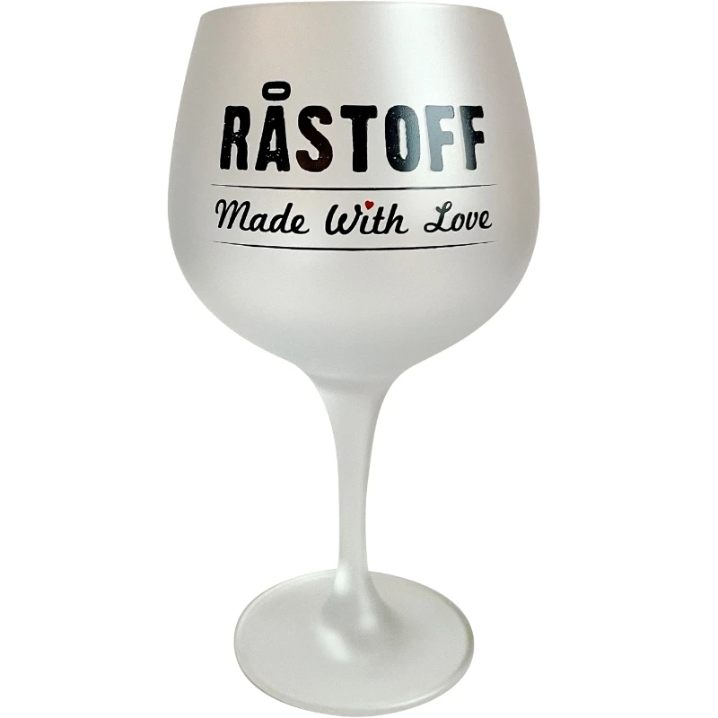 Råstoff Frostet Glass 60 cl 7487 by RAASTOFF color Helder
