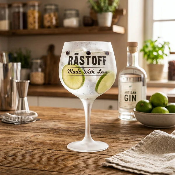 Råstoff Frostet Glass 60 cl 7487 by RAASTOFF color Helder